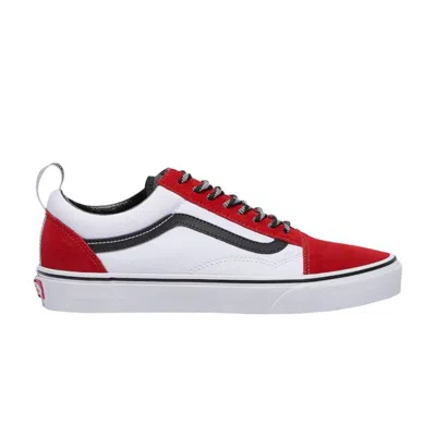 Pre-owned Vans Old Skool 'red Black'