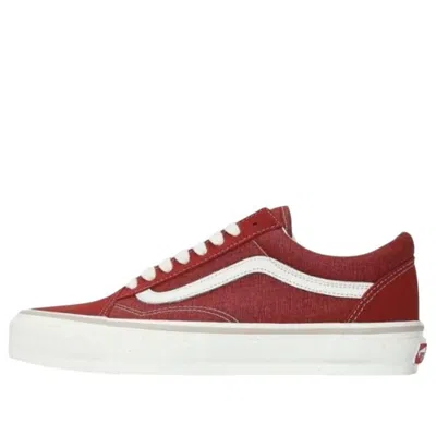 Vans Old Skool 'red White'