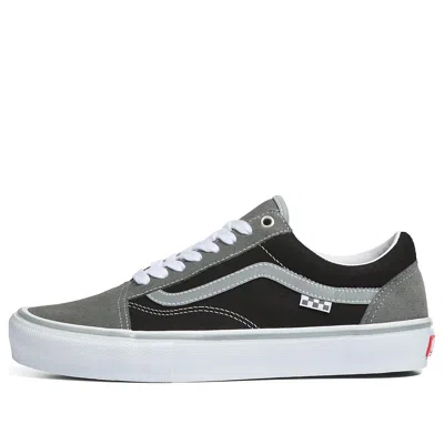 Vans Old Skool Reflective Skate 'gray Black' In Multi