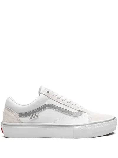 Vans Old Skool "reflective" Sneakers In White