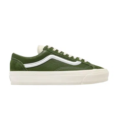 Pre-owned Vans Old Skool Reissue 36 Lx 'milan Pesto'