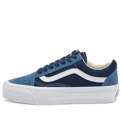 Vans Old Skool Reissue 36 'navy' In Blue