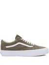 Vans Premium Old Skool Suede Sneaker In Animal Print