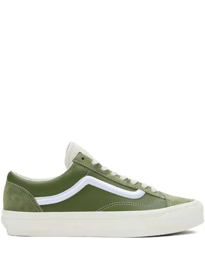 Vans Old Skool Reissue Sneakers In Green