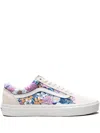 Vans Retro Floral Old Skool Sneakers In Neutrals