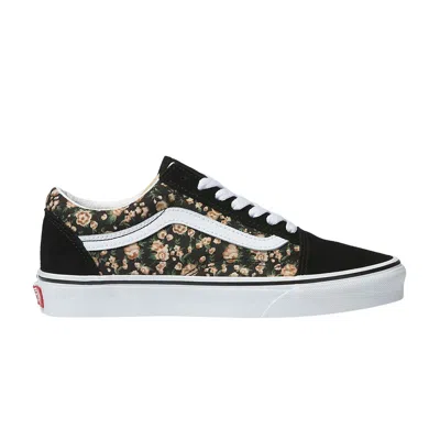 Pre-owned Vans Old Skool 'rose Dreams' In Black