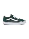 Vans Boys Preschool   Old Skool In Green