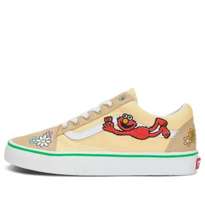 Vans Old Skool Sesame Street Natural 'yellow Beige'
