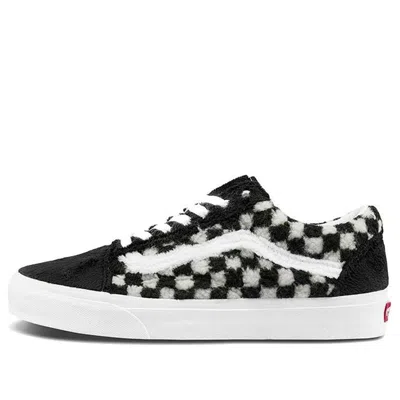 Vans Old Skool 'sherpa Checkerboard - Black'