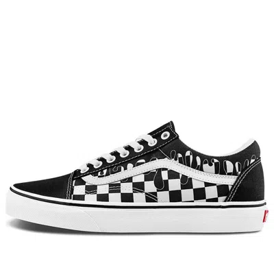 VANS VANS OLD SKOOL SHOES BLACK/WHITE