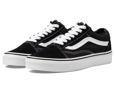VANS OLD SKOOL SHOES BLACK/WHITE :