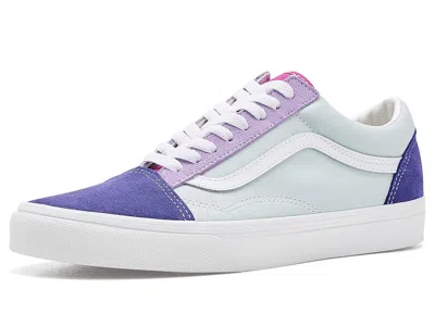 Vans Old Skool Shoes Color-block Multi: Men's 11 - Women's 12.5 Medium