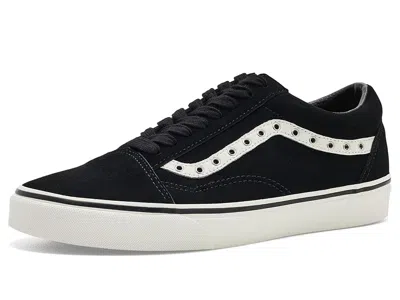Vans Old Skool Shoes Combat Black/white: Men's 5.5 - Women's 7 Medium, Canvas/leather/suede