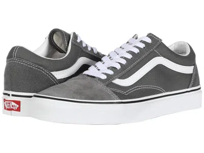 Vans Old Skool Shoes Pewter/true White :