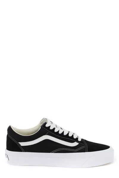 Vans Old Skool Side Band Trainers In Black