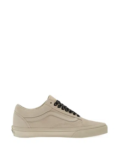 Vans Old Skool Side-stripe Sneakers In Neutral