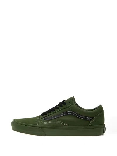 Vans Old Skool Sidewall Sneakers In Green