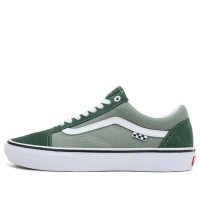 Vans Old Skool Skate In Green