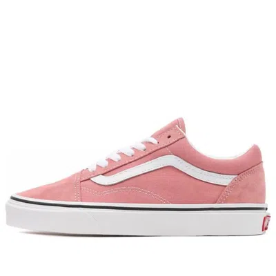 Vans Old Skool Skate Shoes Pink/white