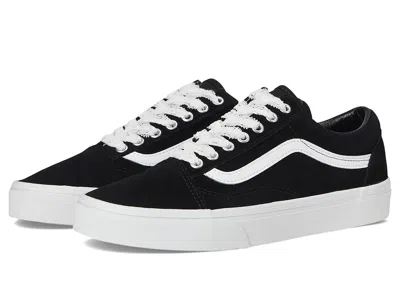 Vans Old Skool Skate Shoes Pop Lace Black :