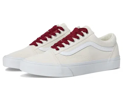 Vans Old Skool Skate Shoes Pop Lace Marshmallow :