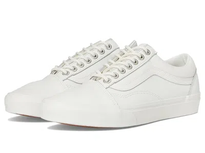 Vans Old Skool Skate Shoes White :