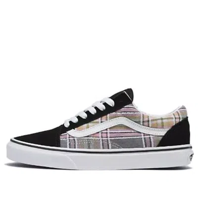 Vans Old Skool Skateboarding 'black' In Gray