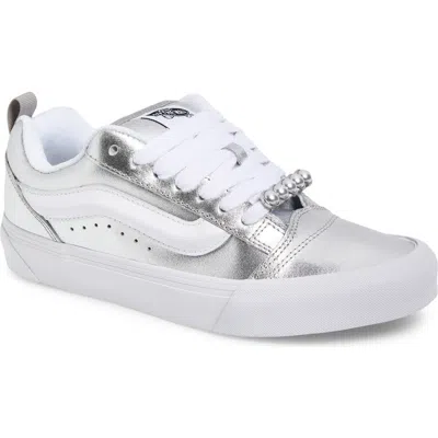 Vans Old Skool Sneaker In Silver