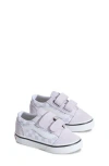 Vans Kids'  Old Skool Sneaker In White