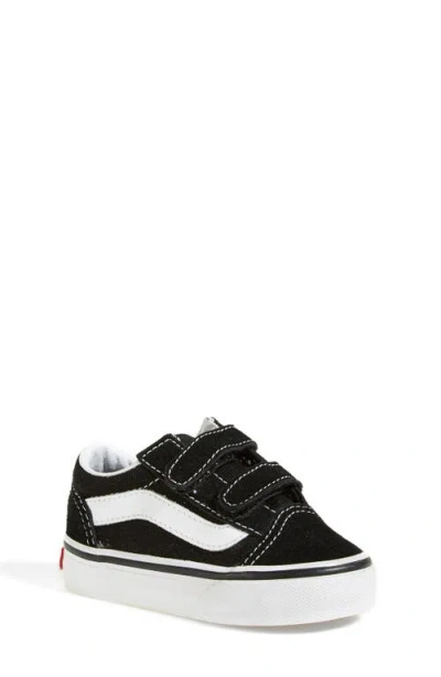 Vans Kids' Ward Suede Sneaker In Black
