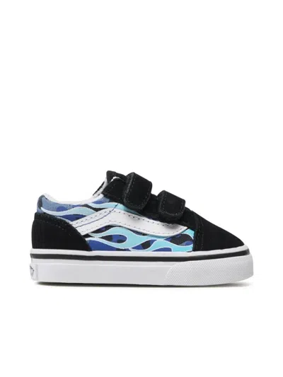 Vans "old Skool" Sneaker In Black