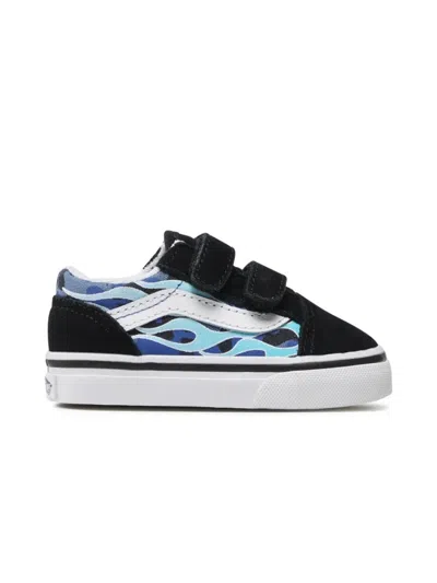 Vans Mini Classic Old Skool Sneakers For Kids In Multi