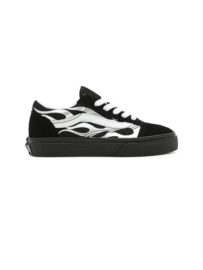 Vans "old Skool" Sneaker In Black