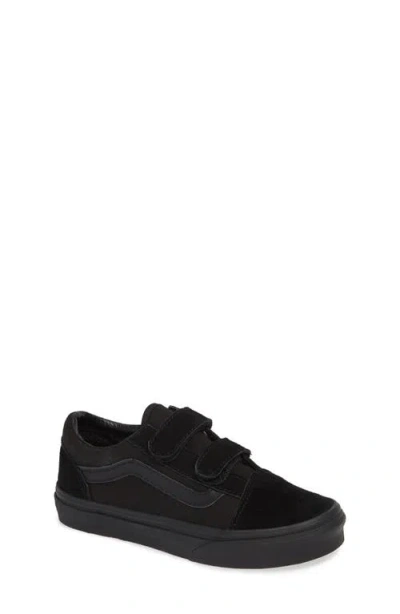 Vans Old Skool Sneaker In Black/black