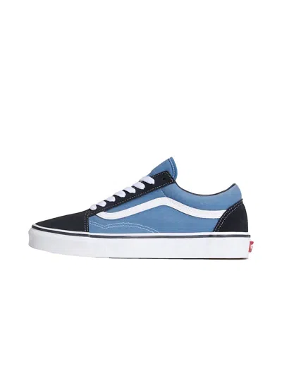 Vans "old Skool" Sneaker In Blue