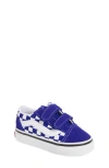 Vans Kids'  Old Skool Sneaker In Checkerboard Surf The Web