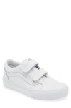 Vans Old Skool Sneaker In Classic Tumble White Mono