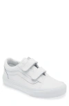 Vans Kids'  Old Skool Sneaker In Classic Tumble White Mono