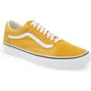 Vans Old Skool Sneaker In Color Theory Golden Yellow