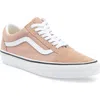 Vans Old Skool Rose Smoke Suede Lace-up Sneakers In Color Theory Warm Taupe