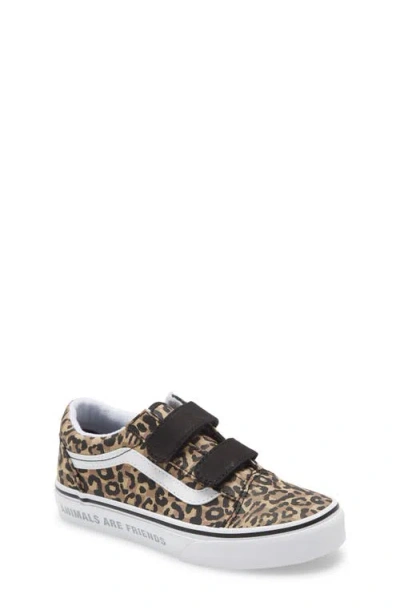 Vans Kids'  Old Skool Sneaker In Glazed Ginger