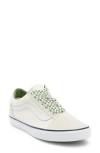 Vans Old Skool Sneakers In Marshmallow/ Green