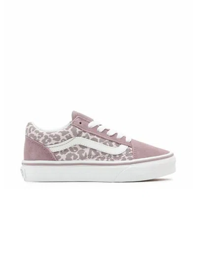Vans "old Skool" Sneaker In Pink