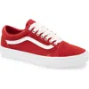Vans Old Skool Sneaker In Red