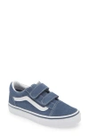 Vans Kids'  Old Skool Sneaker In Suede Vintage Indigo