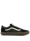Vans Old Skool Canvas Sneakers In Black In Black