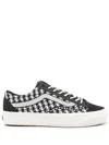 Vans Sneaker Check Old Skool 36 In Black