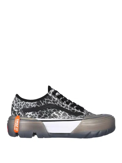 Vans Old Skool Sneakers In Black