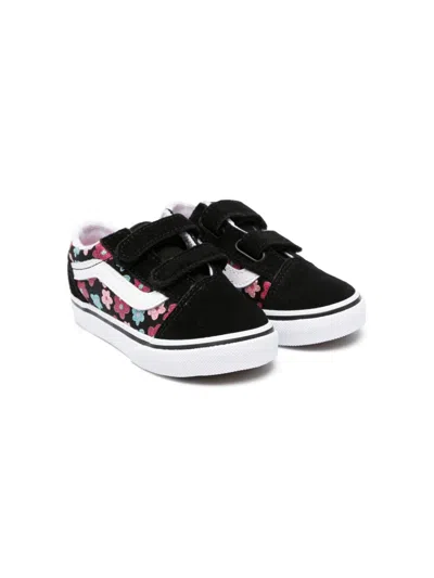 Vans Babies' Old Skool Sneakers In Black