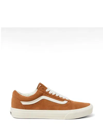 Vans Old Skool Sneakers In Brown